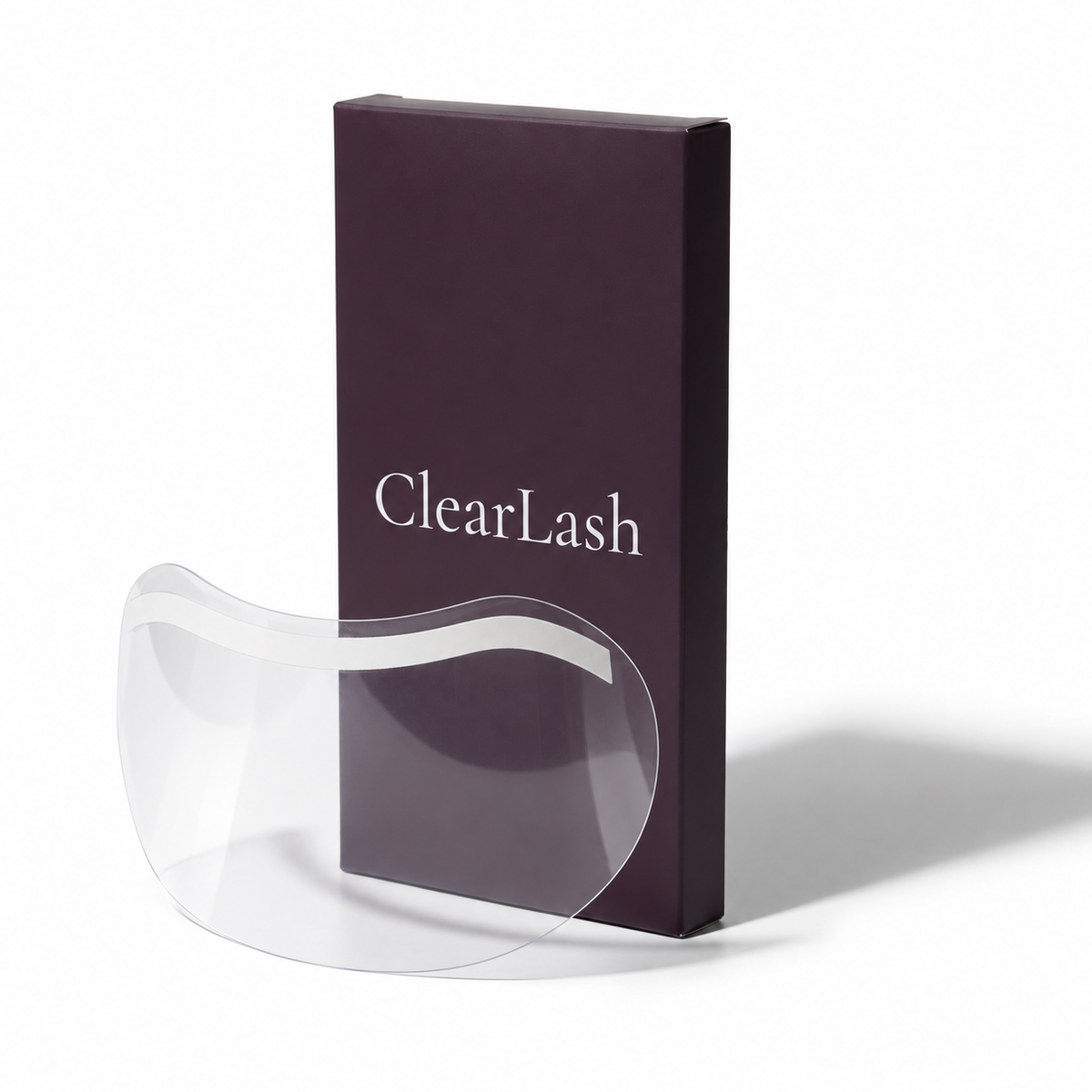 Protector de pestañas para ducha